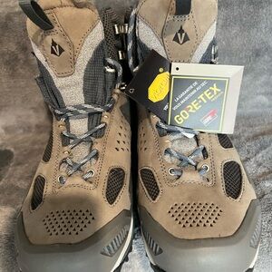 Vasque Women's Wide Hiking Boots - Dark Gray with Black Trim